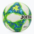 Futbolo kamuolys Joma Challenge III white/fluor green dydis 3 2