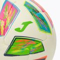Futbolo kamuolys Joma Dinamic IV fluor green/navy dydis 5 3