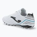 Vyriški futbolo batai Joma Aguila AG white/black 3