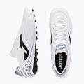 Vyriški futbolo batai Joma Aguila AG white/black 11