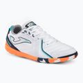 Vyriški futbolo bateliai Joma Dribling IN white/orange