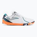 Vyriški futbolo bateliai Joma Dribling IN white/orange 2