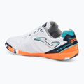 Vyriški futbolo bateliai Joma Dribling IN white/orange 3