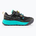 Vaikiški bėgimo batai Joma Adventure black/turquoise 8