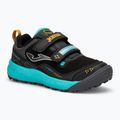 Vaikiški bėgimo batai Joma Adventure black/turquoise