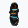 Vaikiški bėgimo batai Joma Adventure black/turquoise 5