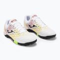 Vyriški futbolo batai Joma Maxima TF white/yellow 9