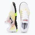 Vyriški futbolo batai Joma Maxima TF white/yellow 11