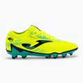 Vyriški futbolo batai Joma Powerful FG lemon fluor/turquoise 8