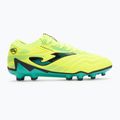 Vyriški futbolo batai Joma Powerful FG lemon fluor/turquoise 2
