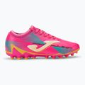 Vyriški futbolo batai Propulsion AG pink/yellow 2