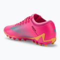 Vyriški futbolo batai Propulsion AG pink/yellow 3