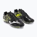 Vyriški futbolo batai Supercopa AG black/lemon fluor 9