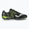 Vyriški futbolo batai Supercopa AG black/lemon fluor 2