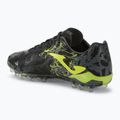 Vyriški futbolo batai Supercopa AG black/lemon fluor 3