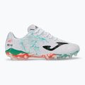 Vyriški futbolo batai Supercopa AG white/turquoise 2