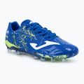 Vyriški futbolo batai Joma Supercopa FG royal/lemon fluor