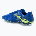 Vyriški futbolo batai Joma Supercopa FG royal/lemon fluor 3