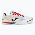 Vyriški futbolo batai Joma Top Flex IN white/red 2