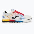 Vyriški futbolo batai Joma Top Flex Rebound IN white/red 2