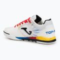 Vyriški futbolo batai Joma Top Flex Rebound IN white/red 3
