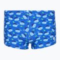 Vaikiškos maudymosi trumpikės RAS Whale Trunks denim blue