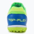 Vaikiški futbolo batai Joma Top Flex TF white/royal blue 6