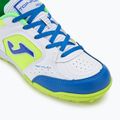 Vaikiški futbolo batai Joma Top Flex TF white/royal blue 7