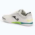 Vyriški futbolo batai Joma Top Flex IN white 3
