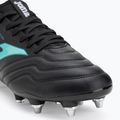 Vyriški futbolo batai Joma Powerful SG black turquoise 7