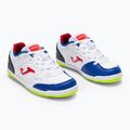 Vaikiški futbolo batai Joma Top Flex Jr IN white 9