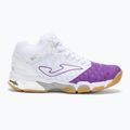 Moteriški tinklinio bateliai Joma V.Blok white/violet 8