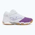 Moteriški tinklinio bateliai Joma V.Blok white/violet 2