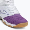 Moteriški tinklinio bateliai Joma V.Blok white/violet 7