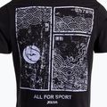 Vyriški teniso marškinėliai Joma Challenge black 101739EW 3