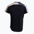 Vyriški teniso marškinėliai Joma Challenge black 2