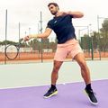 Vyriški teniso marškinėliai Joma Challenge black 5