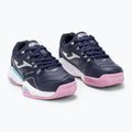 Vaikiški teniso batai Joma Master 1000 JR C navy blue/ pink 2