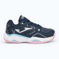 Vaikiški teniso batai Joma Master 1000 JR C navy blue/ pink 2