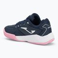 Vaikiški teniso batai Joma Master 1000 JR C navy blue/ pink 3