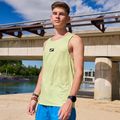 Vyriški bėgimo marškinėliai "Joma R-City lime 3