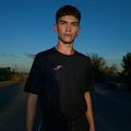 Vyriški bėgimo marškinėliai Joma R-Night black 2