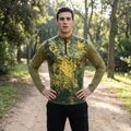 Vyriški bėgimo marškinėliai ilgomis rankovėmis Joma R-Nature green 9
