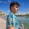 Vyriški bėgimo marškinėliai "Joma R-City lime 8