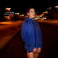 Moteriška bėgimo striukė Joma R-Night Raincoat royal 7