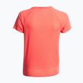 Moteriški bėgimo marškinėliai Joma R-Night Iconic coral 2