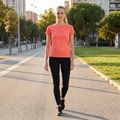 Moteriški bėgimo marškinėliai Joma R-Night Iconic coral 9