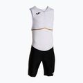 Vyriškas triatlono kostiumas Joma Record III Bodysuit white/black