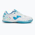 Vyriški futbolo batai Joma Top Flex IN white/blue 2