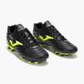 Vyriški futbolo batai Joma Aguila FG black/yellow 9